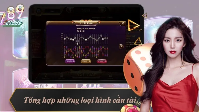 Cầu Tài Xỉu Thường Gặp - Những Cầu Phổ Biến Trong Trò Chơi 2 Tổng hợp những loại hình cầu tài xỉu quen thuộc cho người mới tham gia